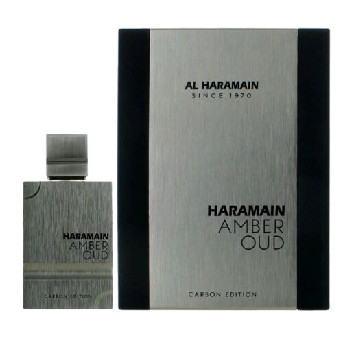 Al Haramain Amber Oud Carbon Edition EDP for Him / Her 60mL - Oud Carbon  Edition